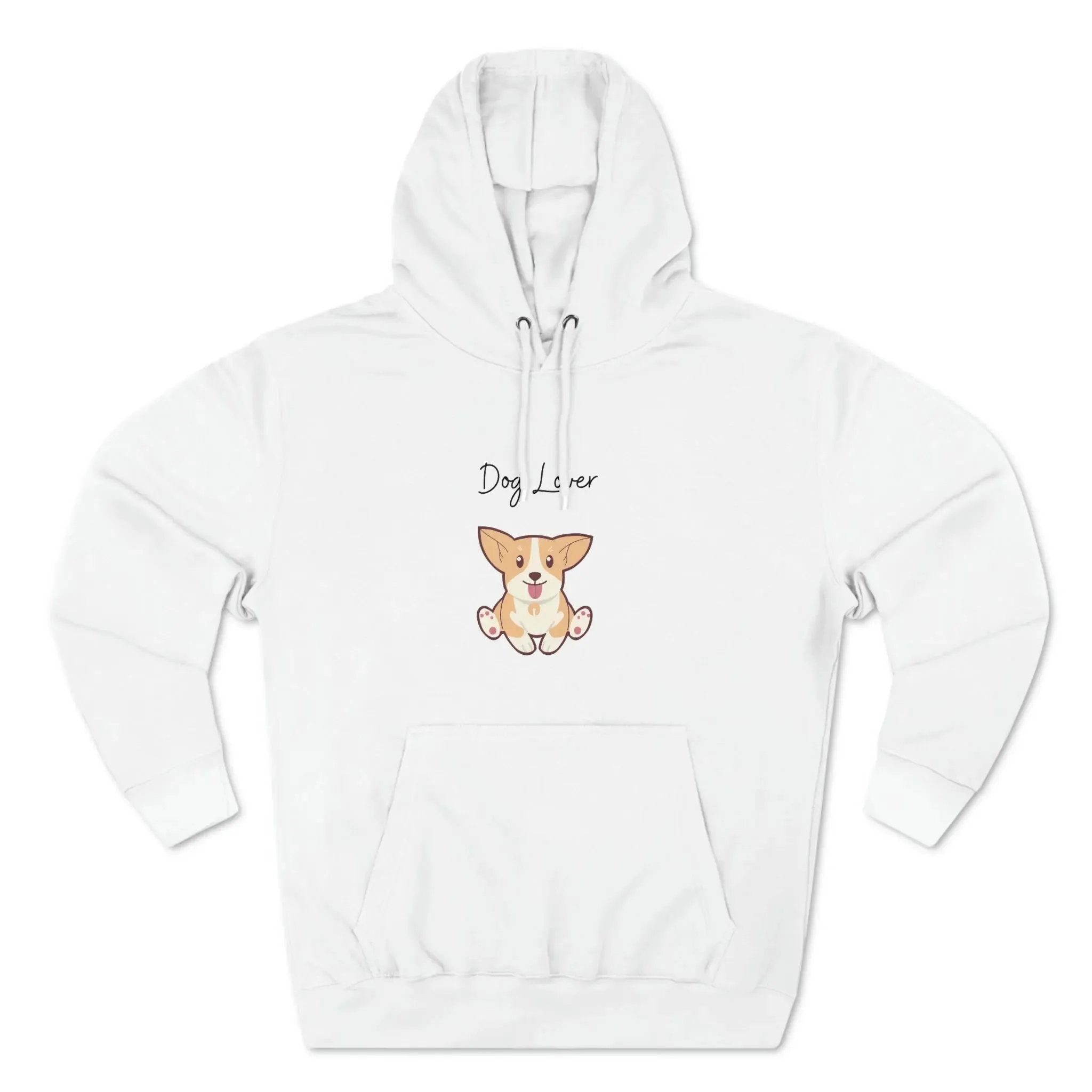 Dog Lover Pullover Hoodie