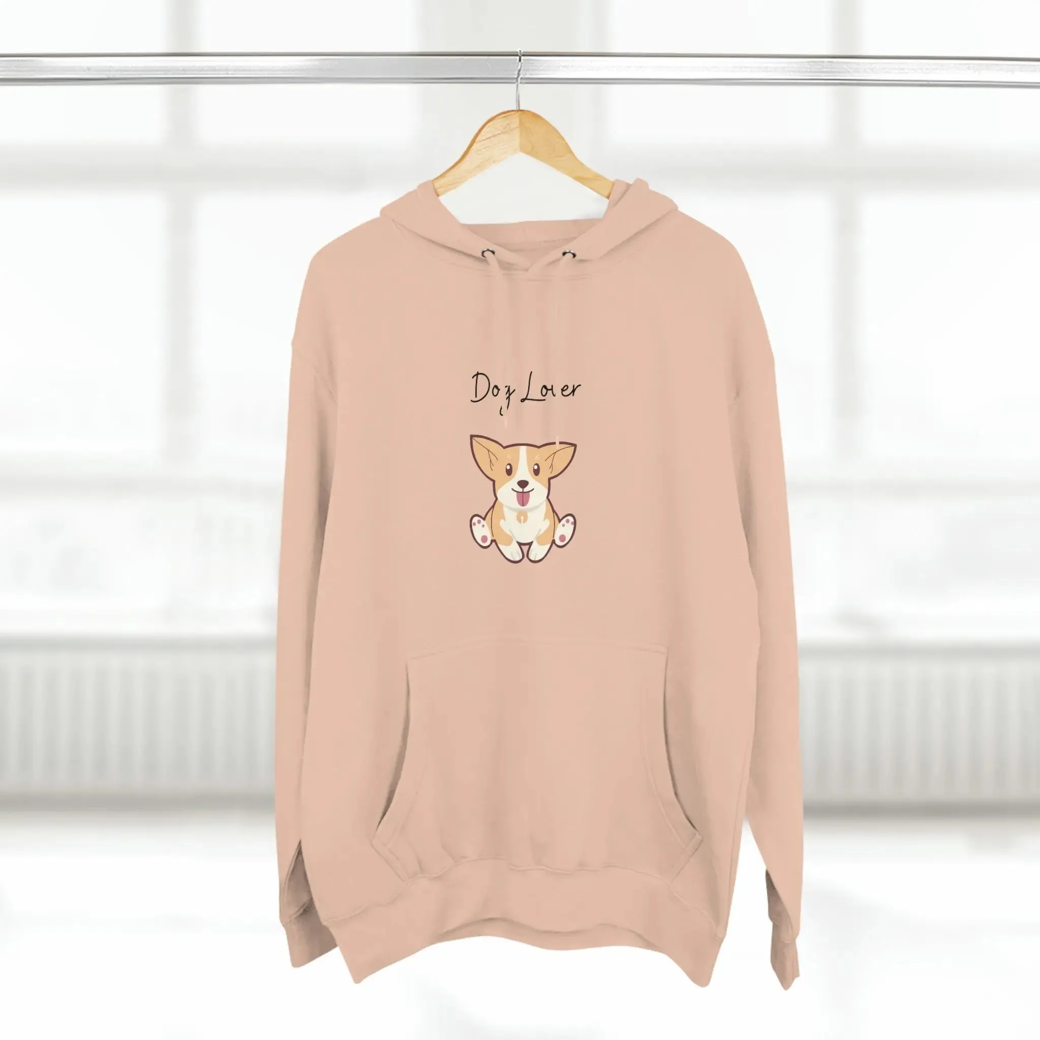 Dog Lover Pullover Hoodie