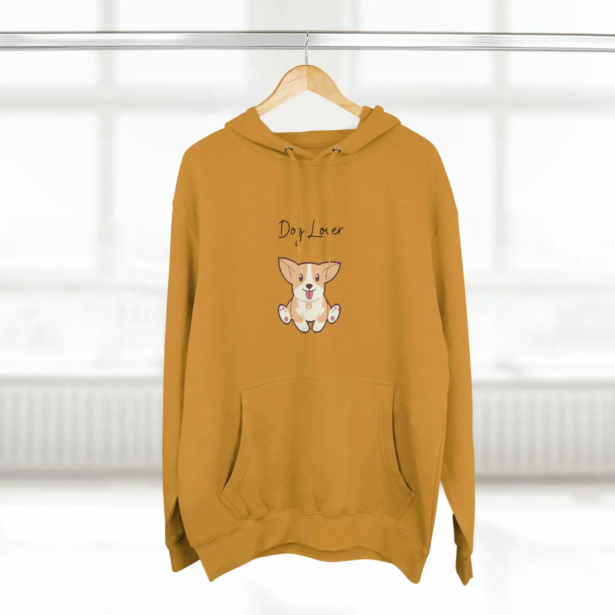 Dog Lover Pullover Hoodie