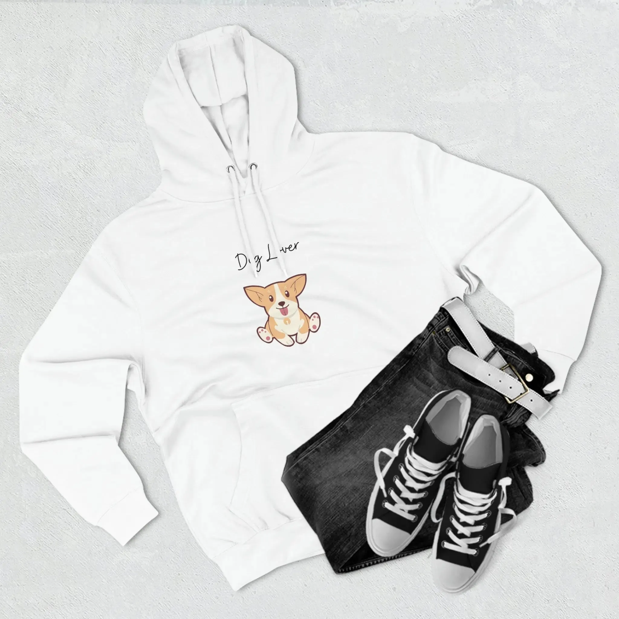 Dog Lover Pullover Hoodie