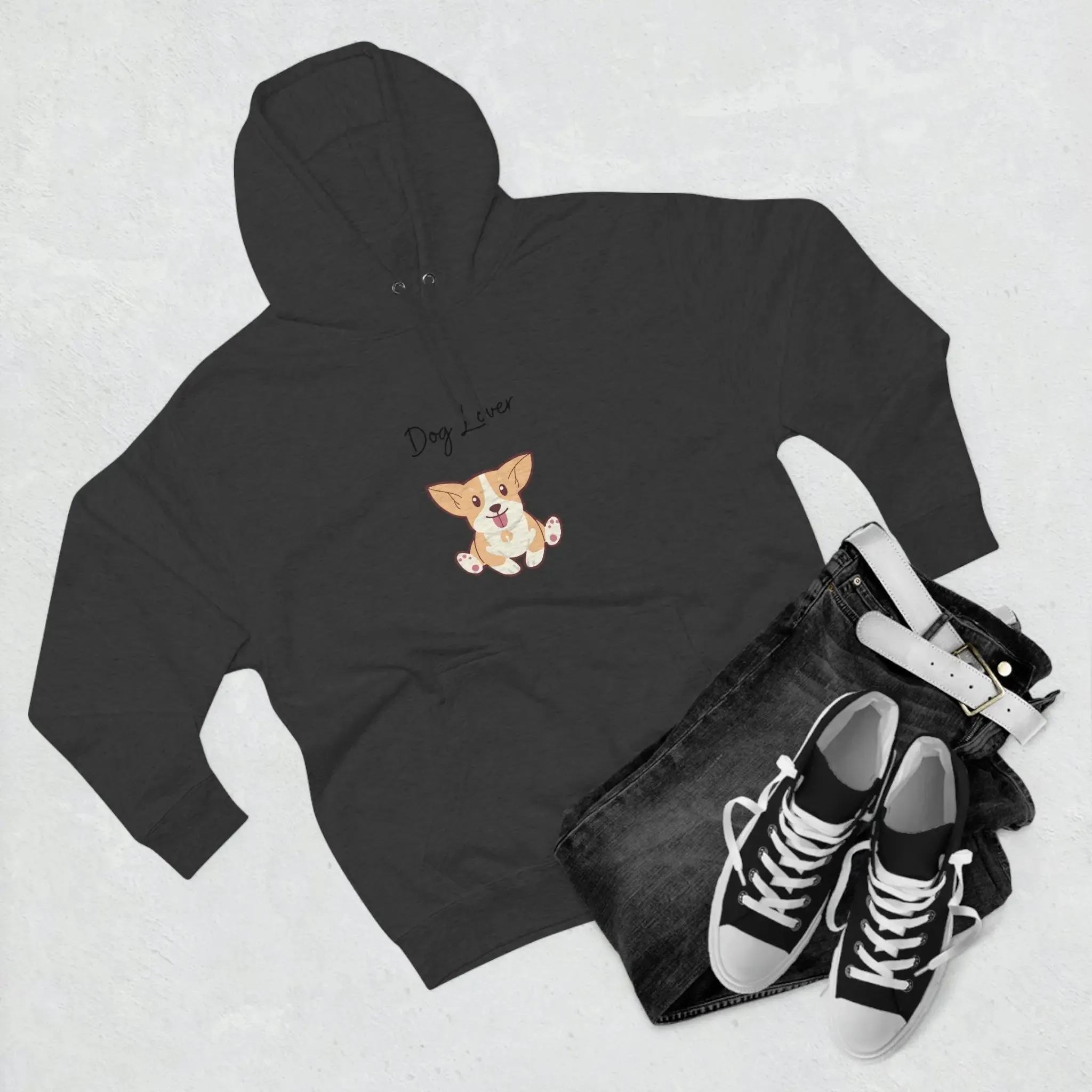 Dog Lover Pullover Hoodie