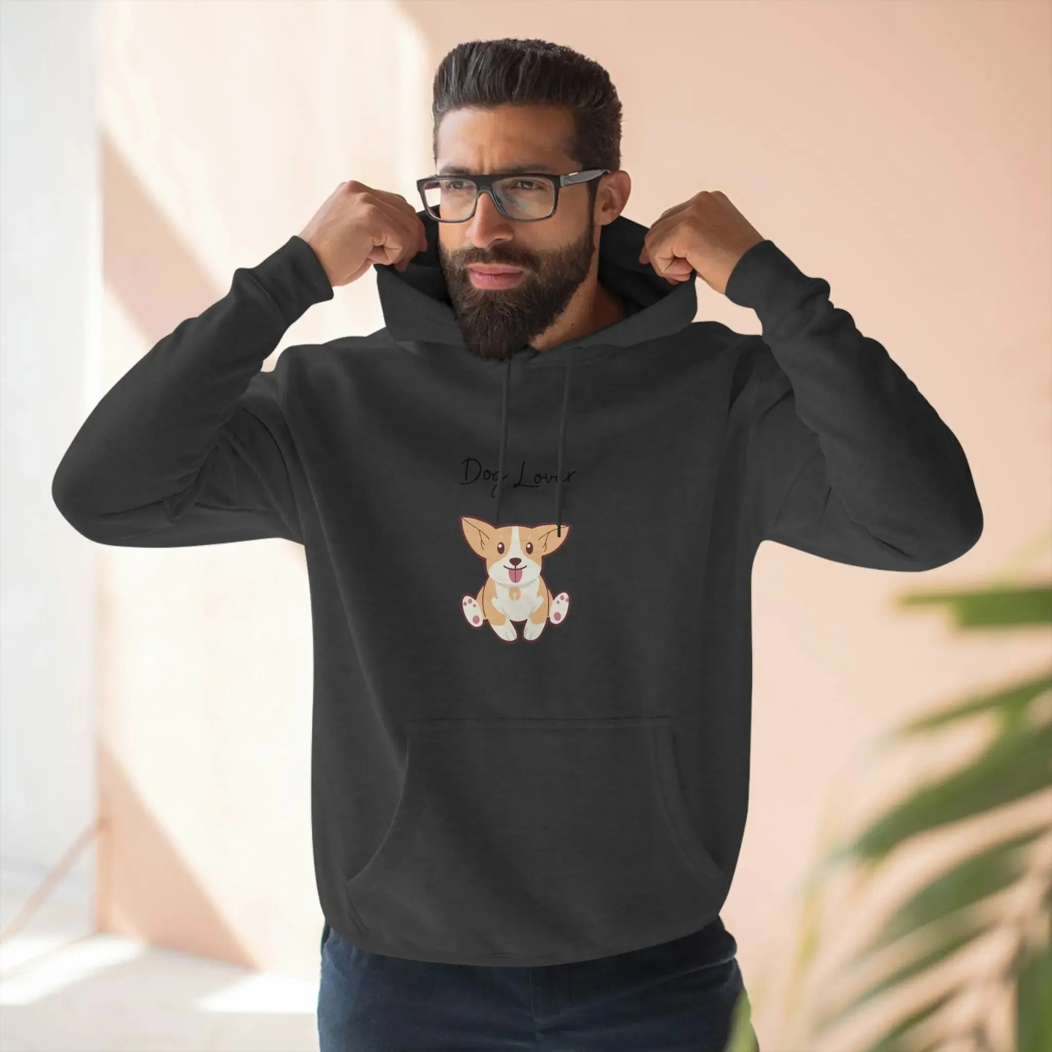 Dog Lover Pullover Hoodie