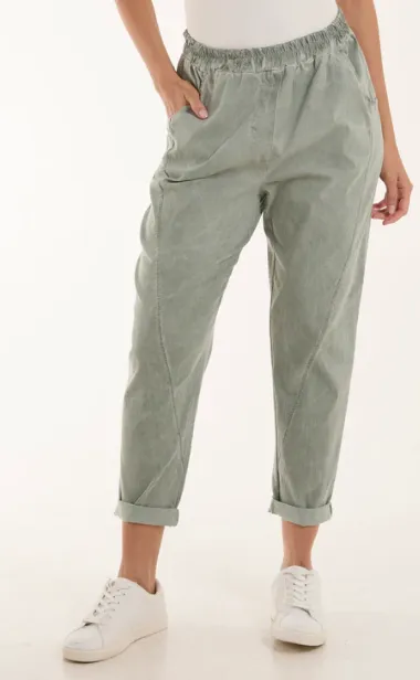 Donnas Essential Twist Magic Trousers