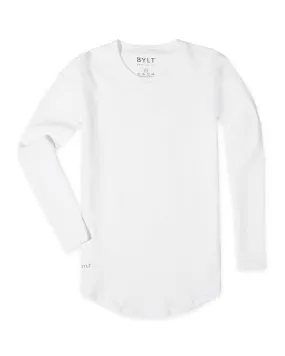 Drop-Cut Long Sleeve: BYLT Signature (Size XXL)