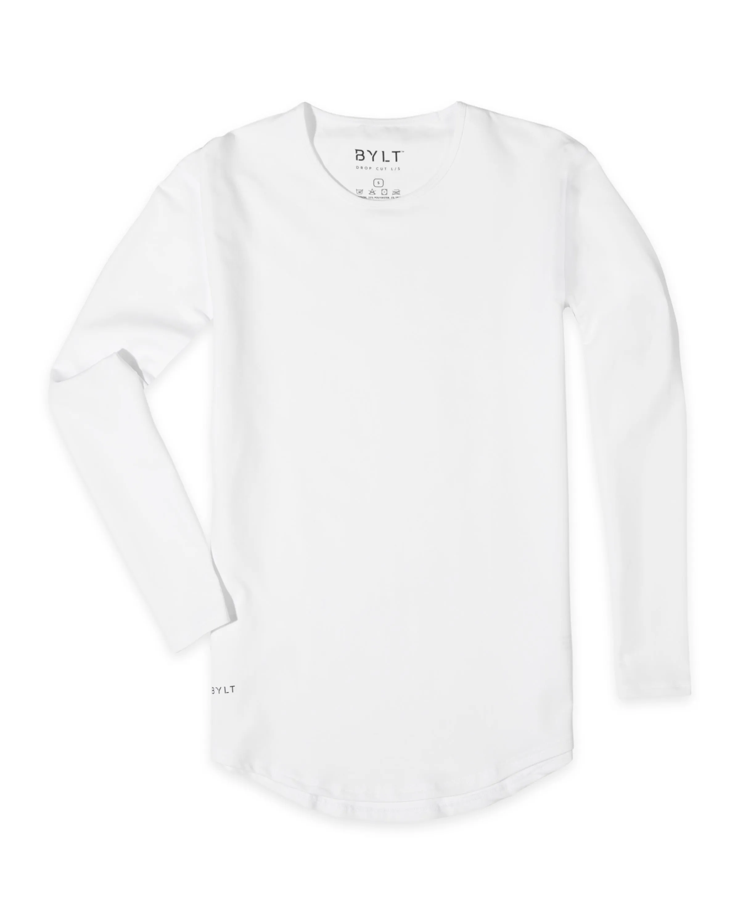 Drop-Cut Long Sleeve: BYLT Signature (Size XXL)