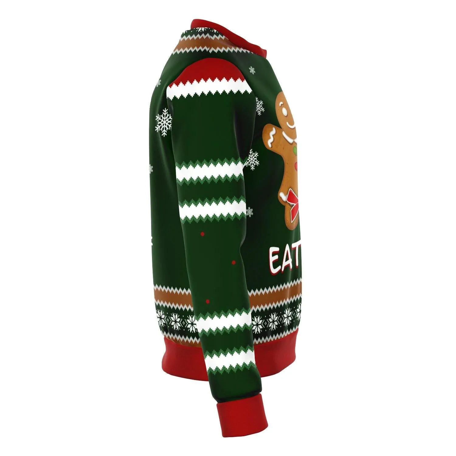 Eat Me Gingerbread Funny Ugly Christmas Sweater