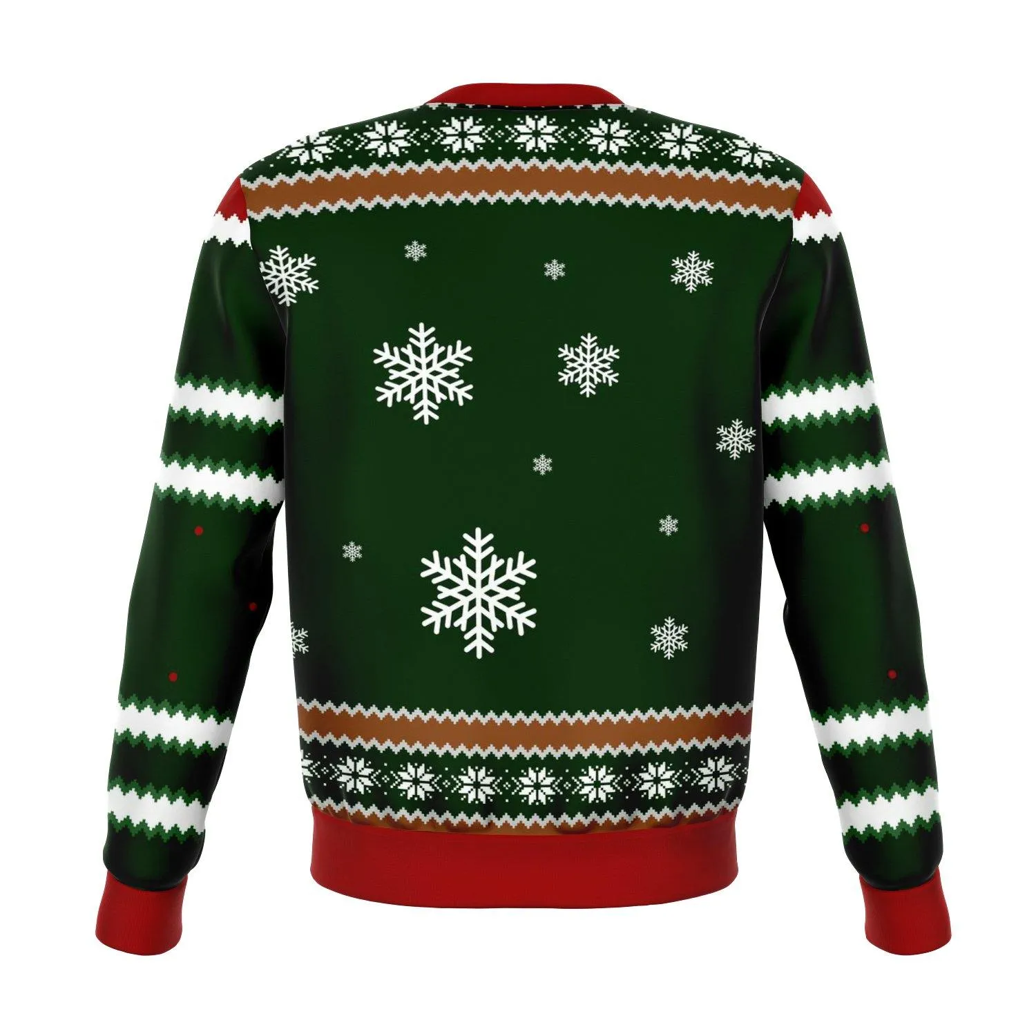 Eat Me Gingerbread Funny Ugly Christmas Sweater