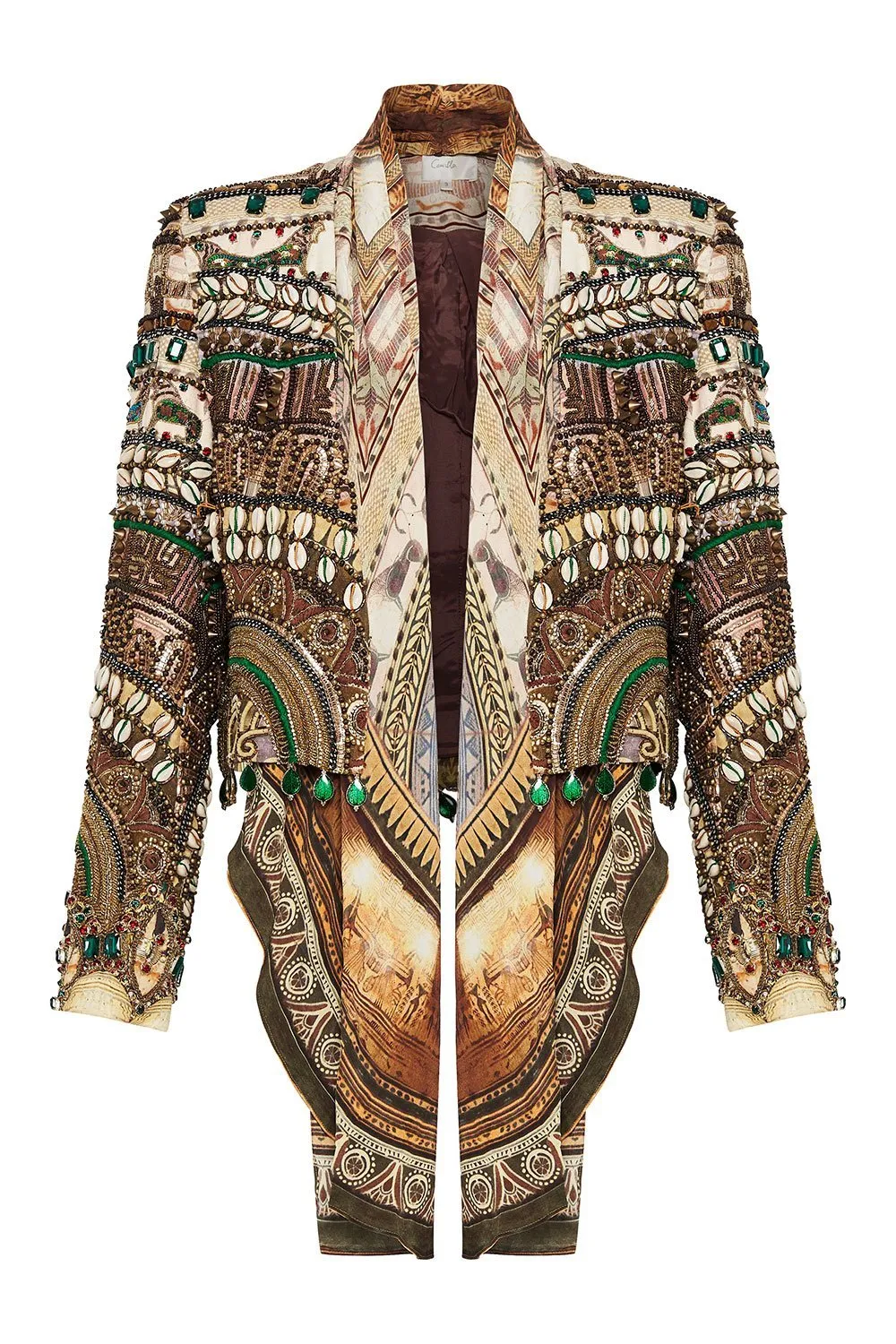 EMBELLISHED JACKET ATHENA