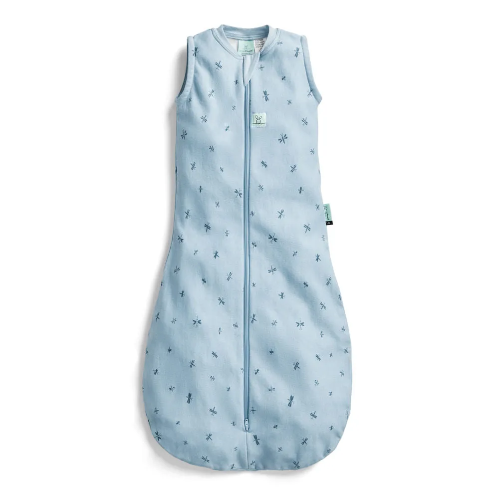 ergoPouch Jersey Sleeping Bag 1.0 TOG - Dragonflies