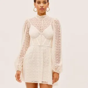 Etta Mini Dress Creme