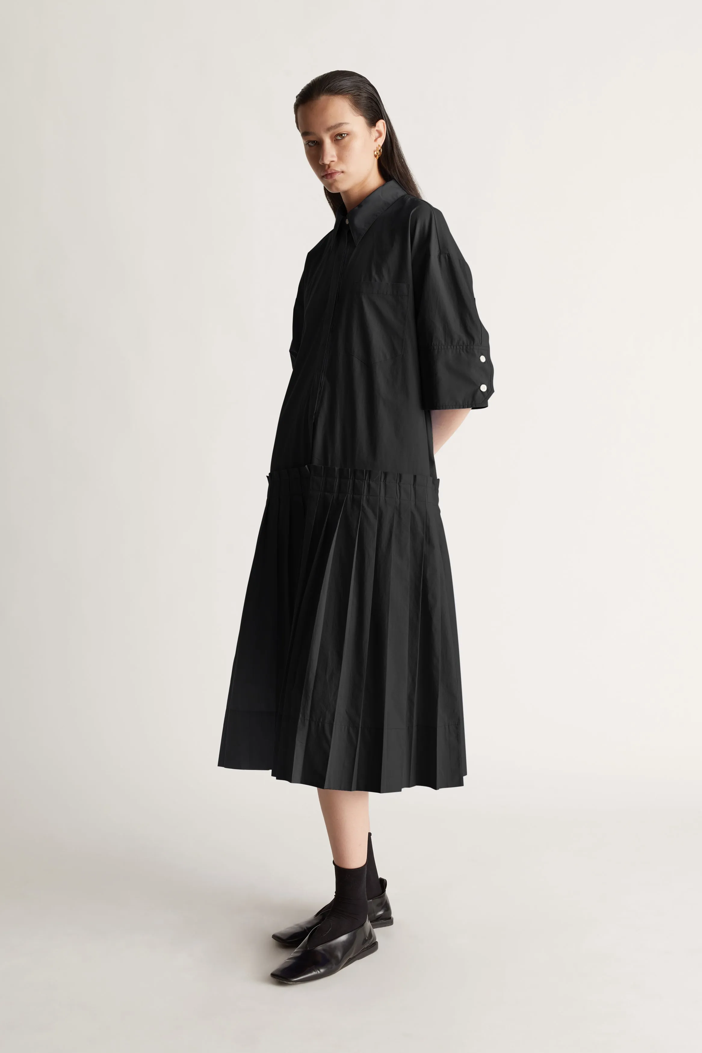 Evette Shirt Dress