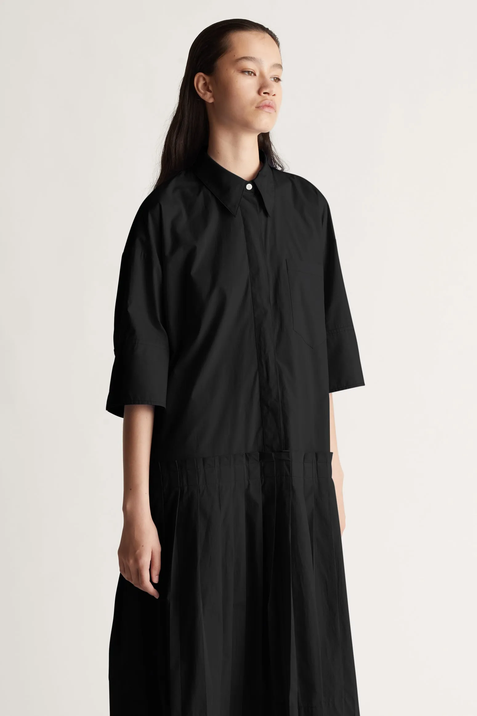 Evette Shirt Dress