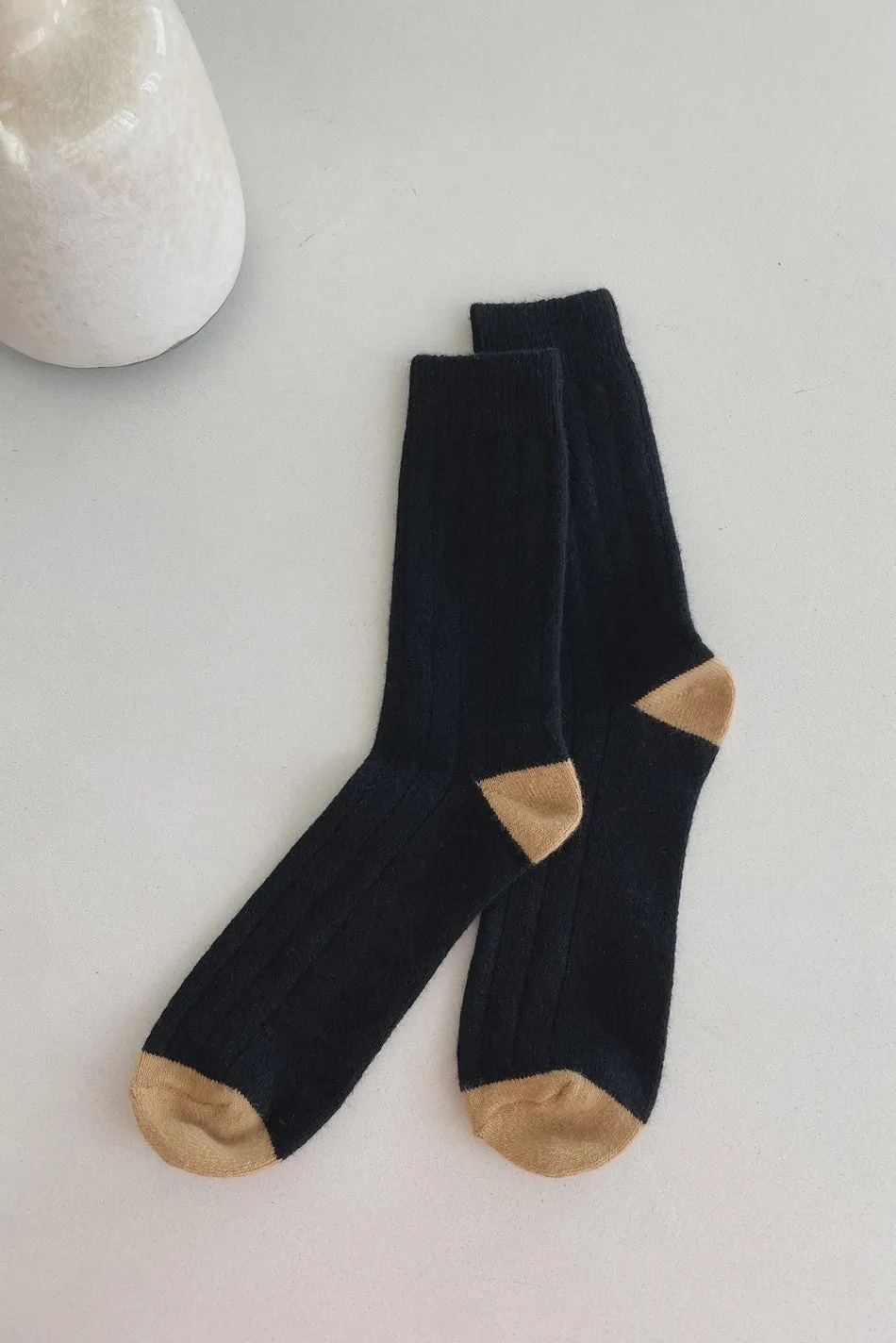 Extended Cashmere Socks