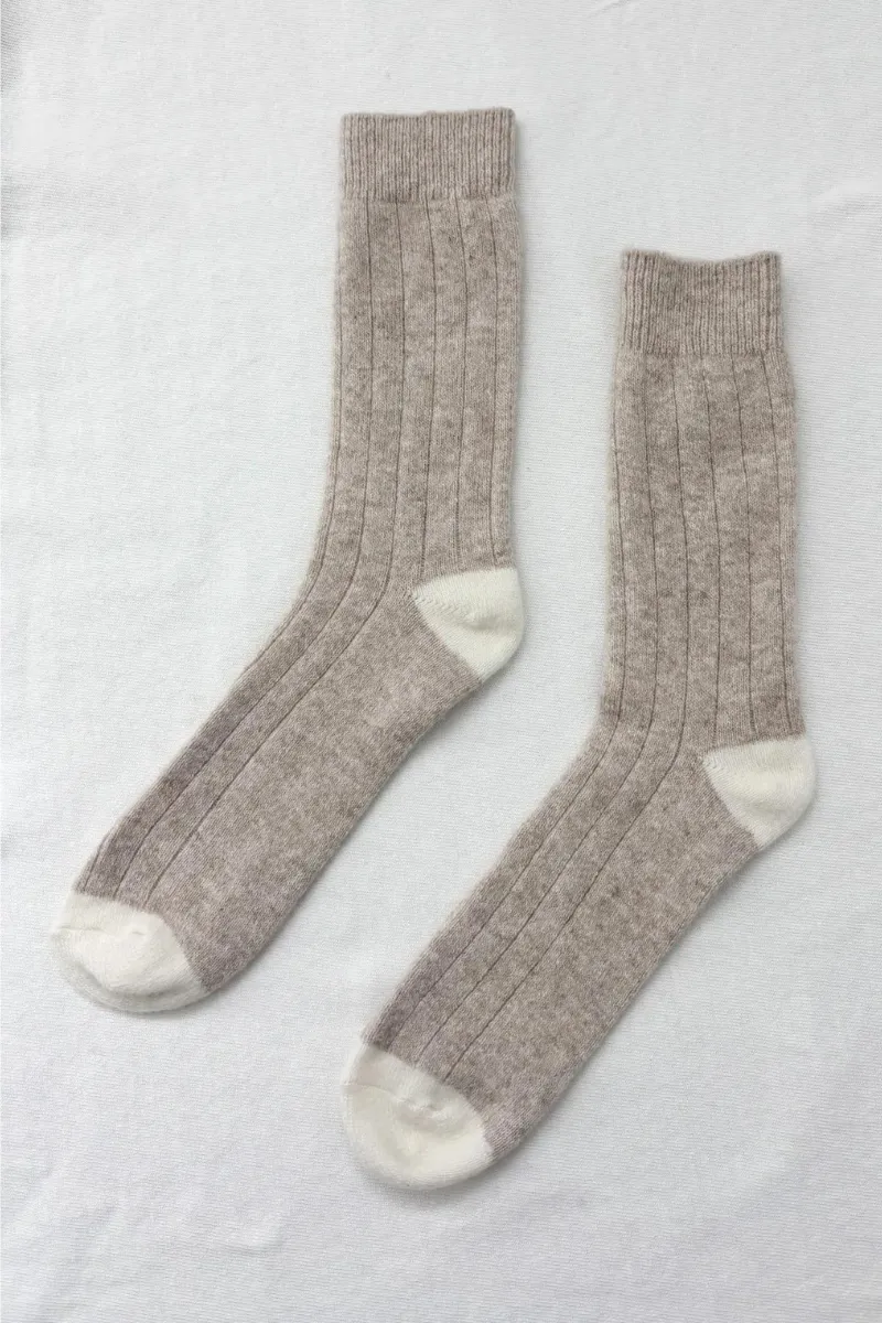 Extended Cashmere Socks