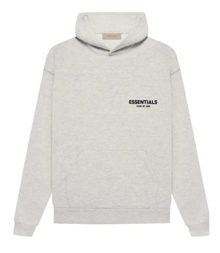 Fear Of God X Essentials Hoodie Light Oatmeal FW22