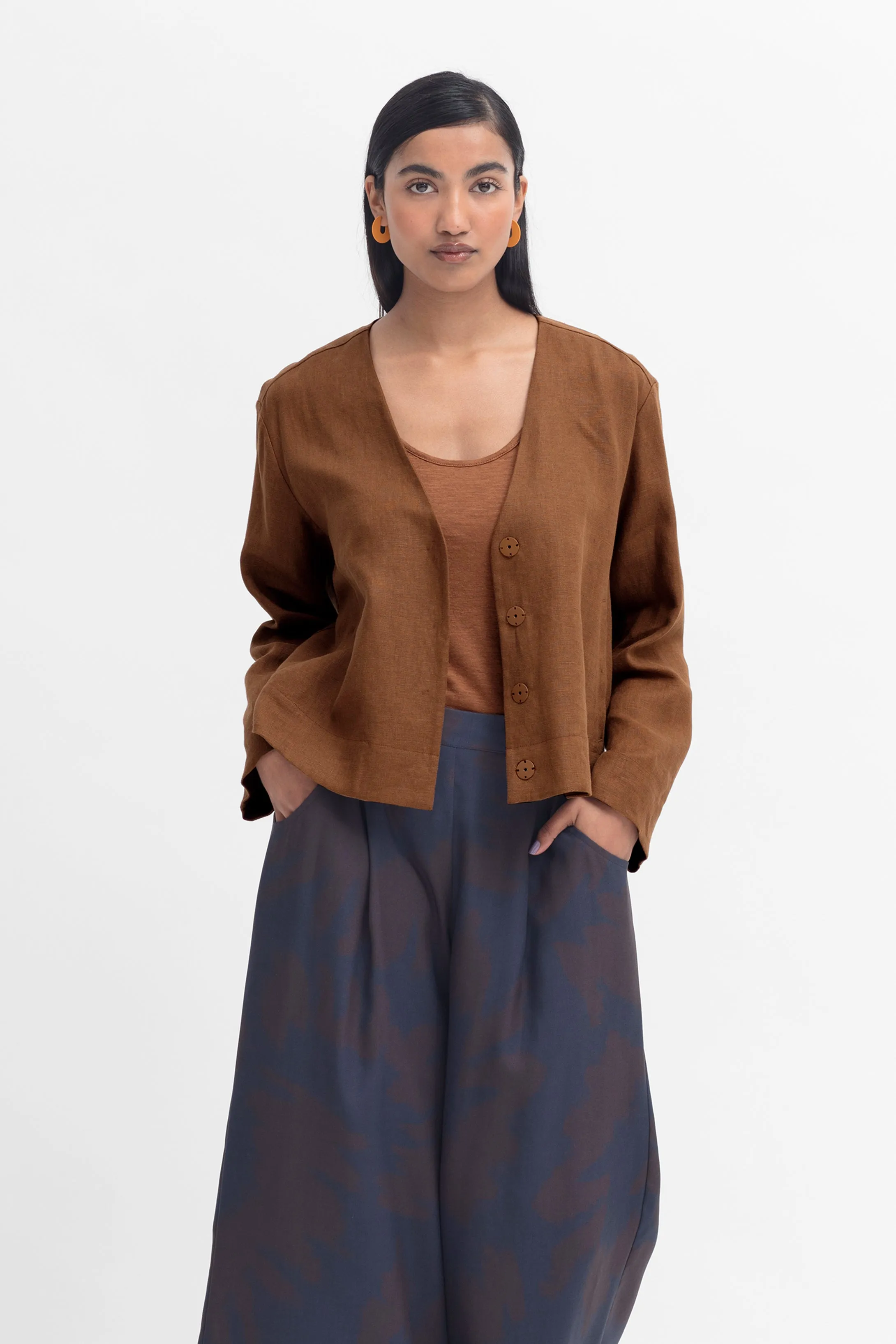 Fiene Linen Jacket