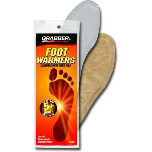 Foot Warmers Medium/Large