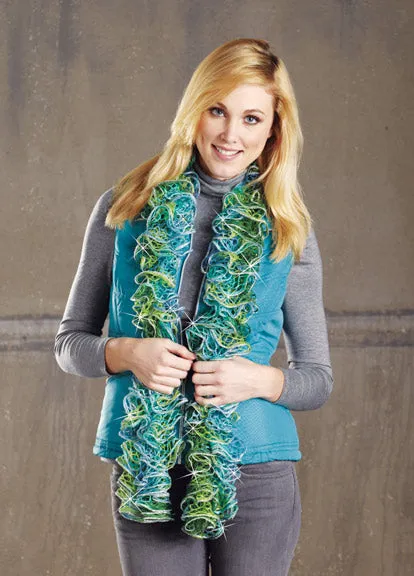 Free Knit Broadway Scarf Pattern