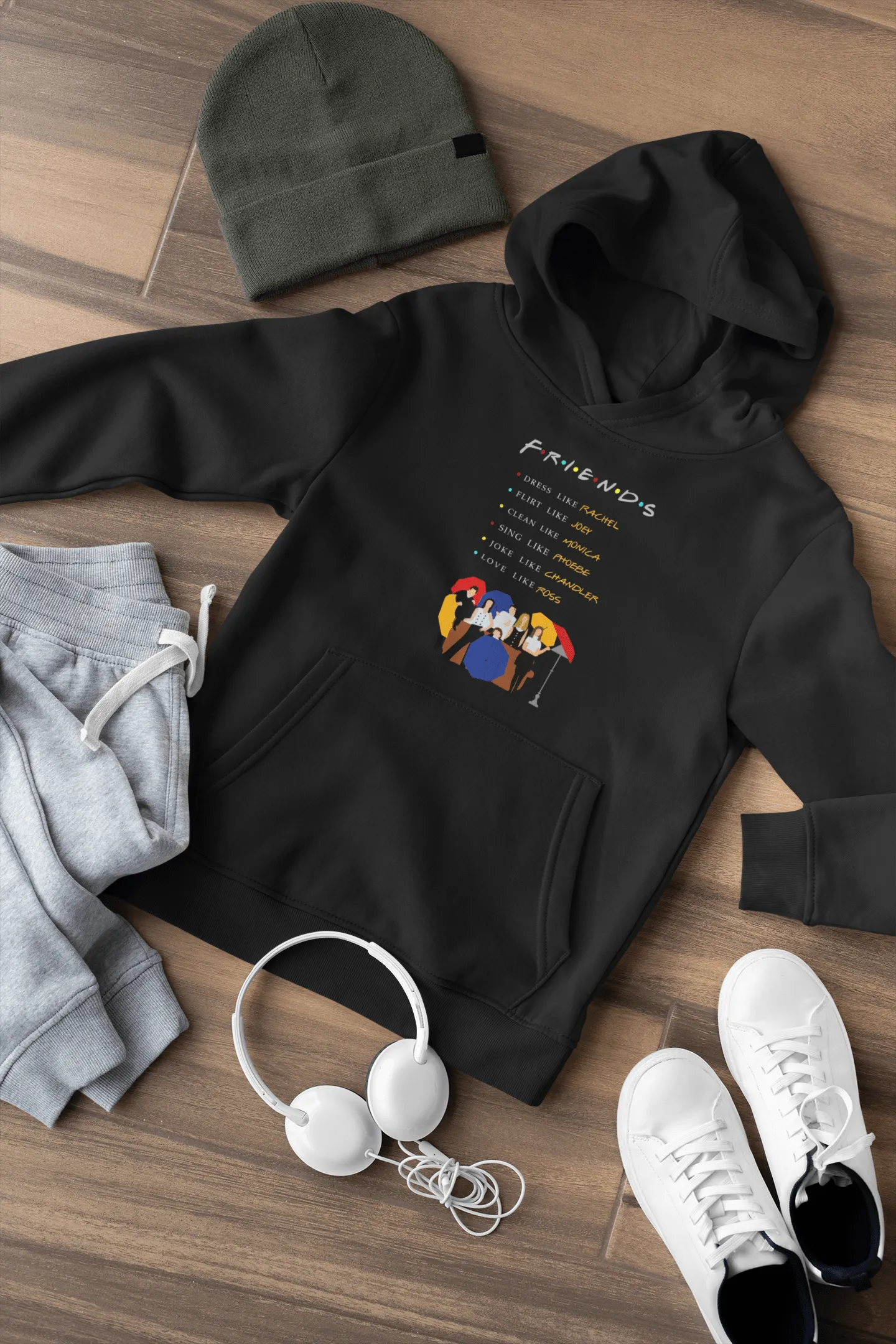 FRIENDS - WINTER HOODIES