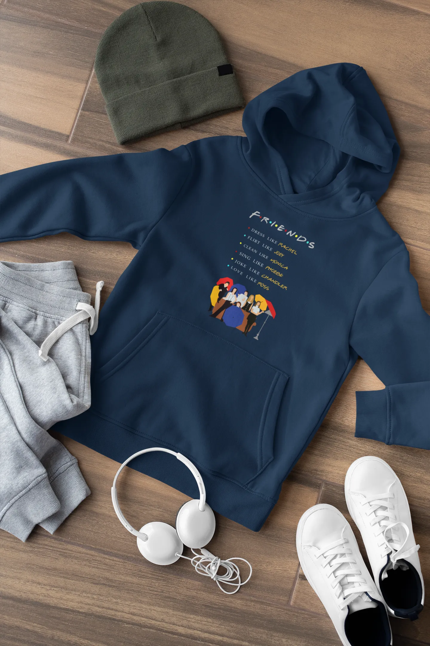 FRIENDS - WINTER HOODIES