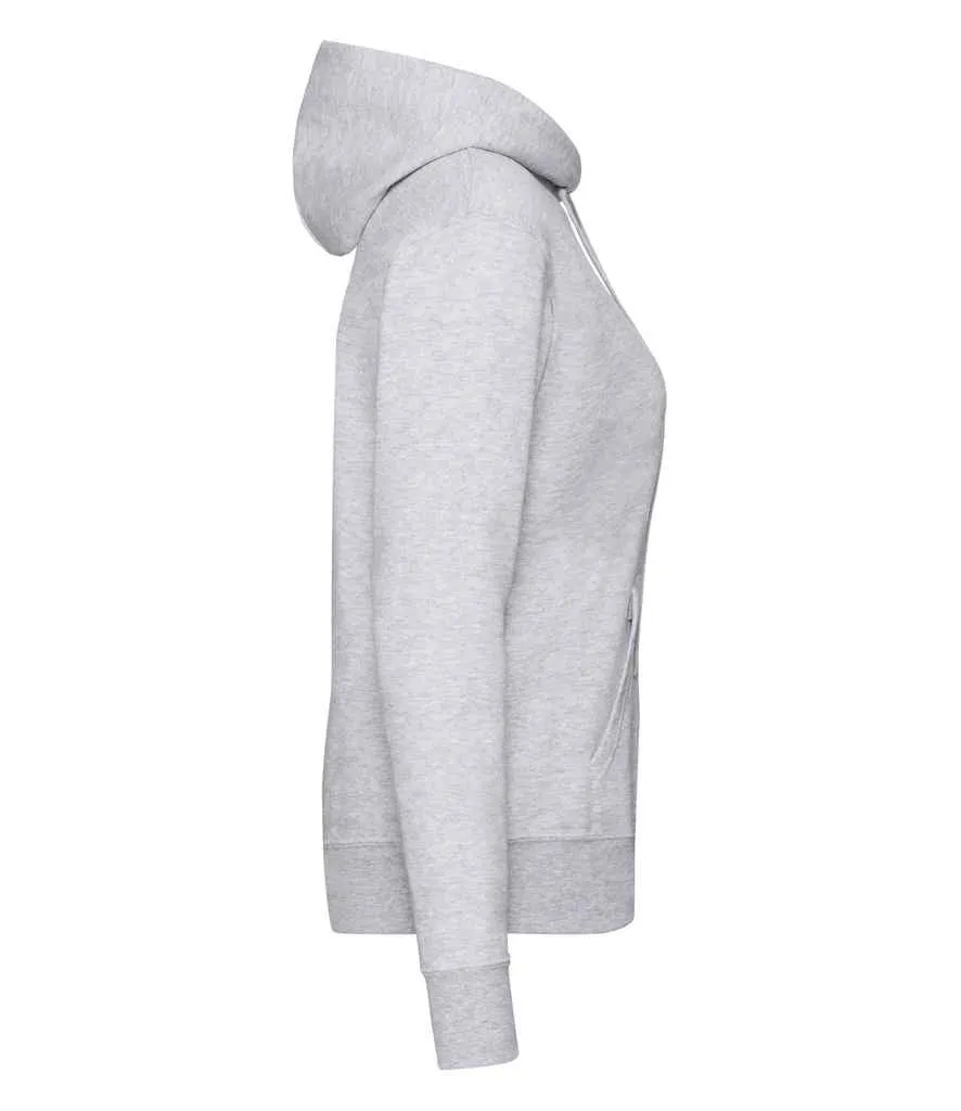 Fruit of the Loom Classic Hooded Sweatshirt (Ladies) - Bright Colours