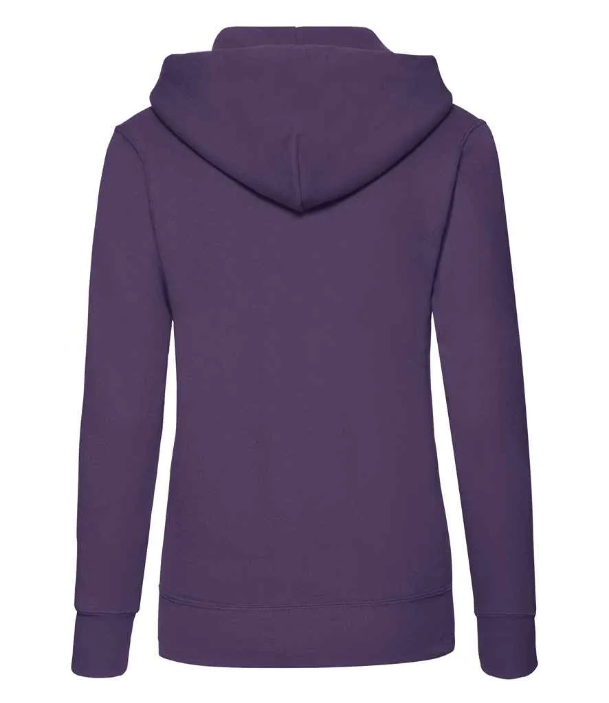 Fruit of the Loom Classic Hooded Sweatshirt (Ladies) - Bright Colours