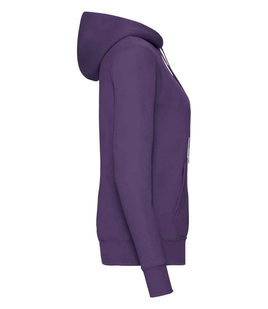 Fruit of the Loom Classic Hooded Sweatshirt (Ladies) - Bright Colours