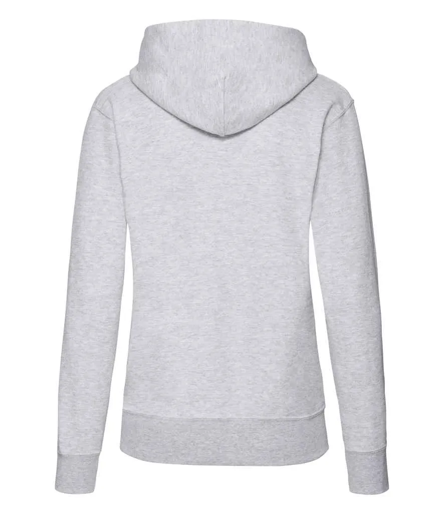 Fruit of the Loom Classic Hooded Sweatshirt (Ladies) - Bright Colours