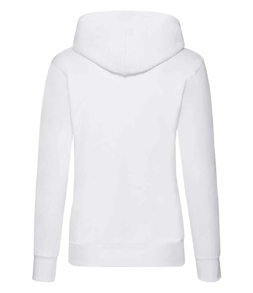 Fruit of the Loom Classic Hooded Sweatshirt (Ladies) - Bright Colours