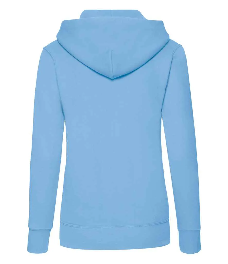 Fruit of the Loom Classic Hooded Sweatshirt (Ladies) - Bright Colours