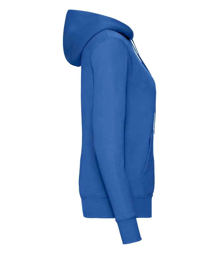 Fruit of the Loom Classic Hooded Sweatshirt (Ladies) - Bright Colours