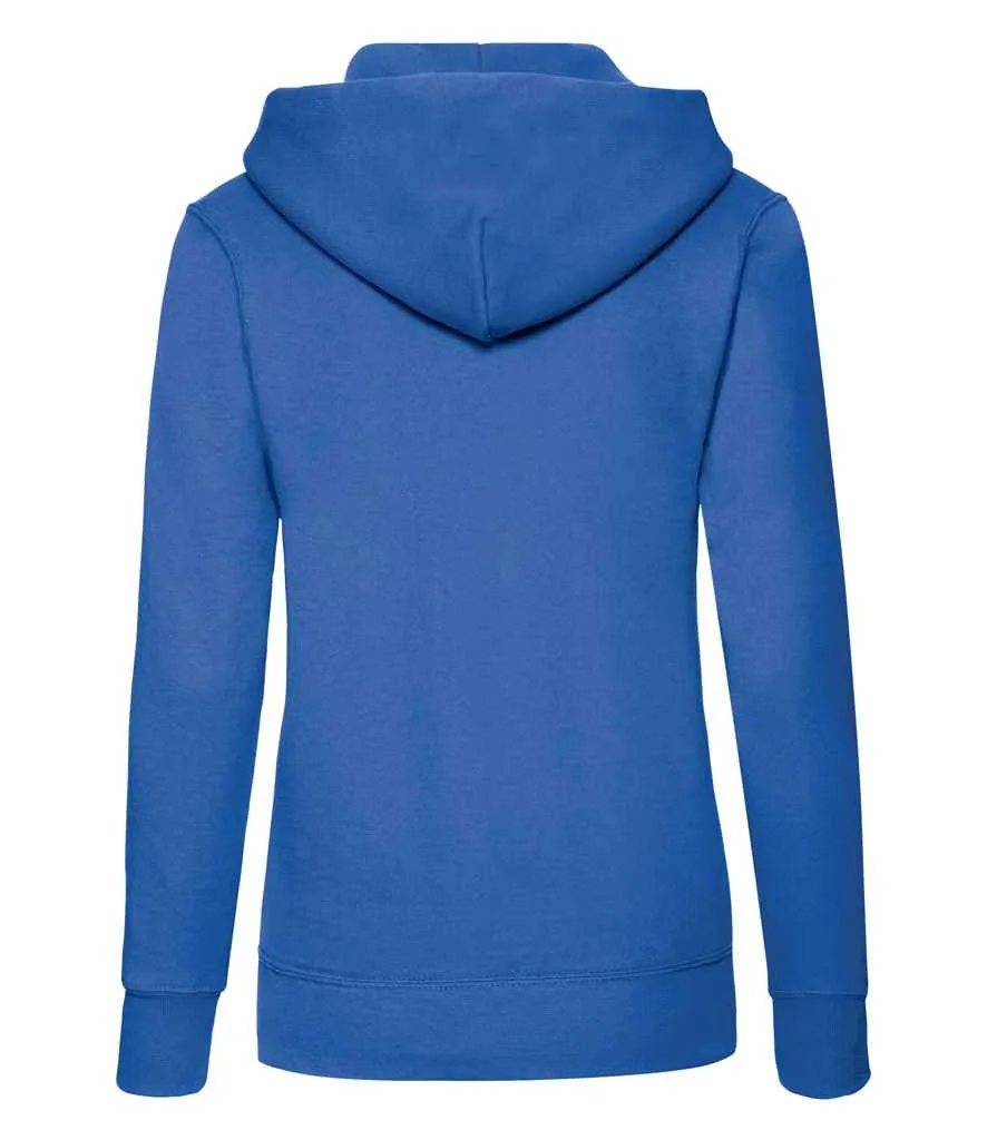 Fruit of the Loom Classic Hooded Sweatshirt (Ladies) - Bright Colours