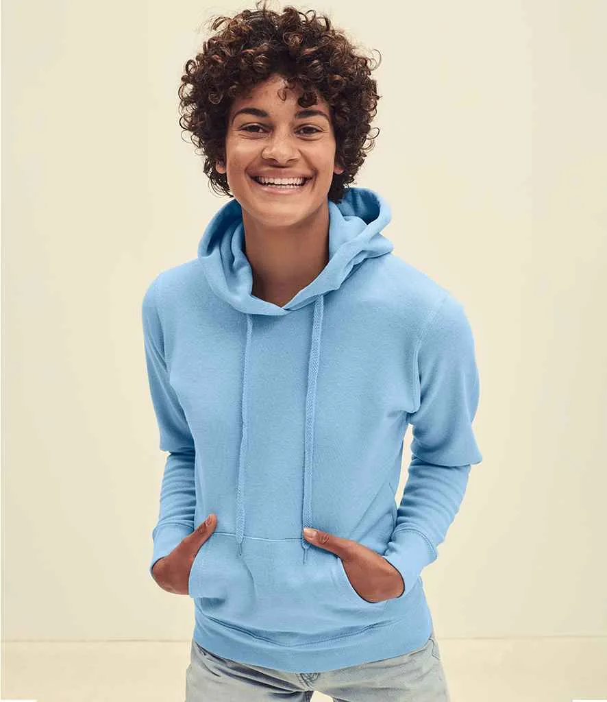 Fruit of the Loom Classic Hooded Sweatshirt (Ladies) - Bright Colours