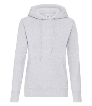 Fruit of the Loom Classic Hooded Sweatshirt (Ladies) - Bright Colours