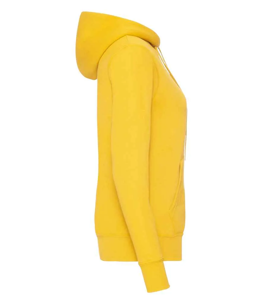 Fruit of the Loom Classic Hooded Sweatshirt (Ladies) - Bright Colours