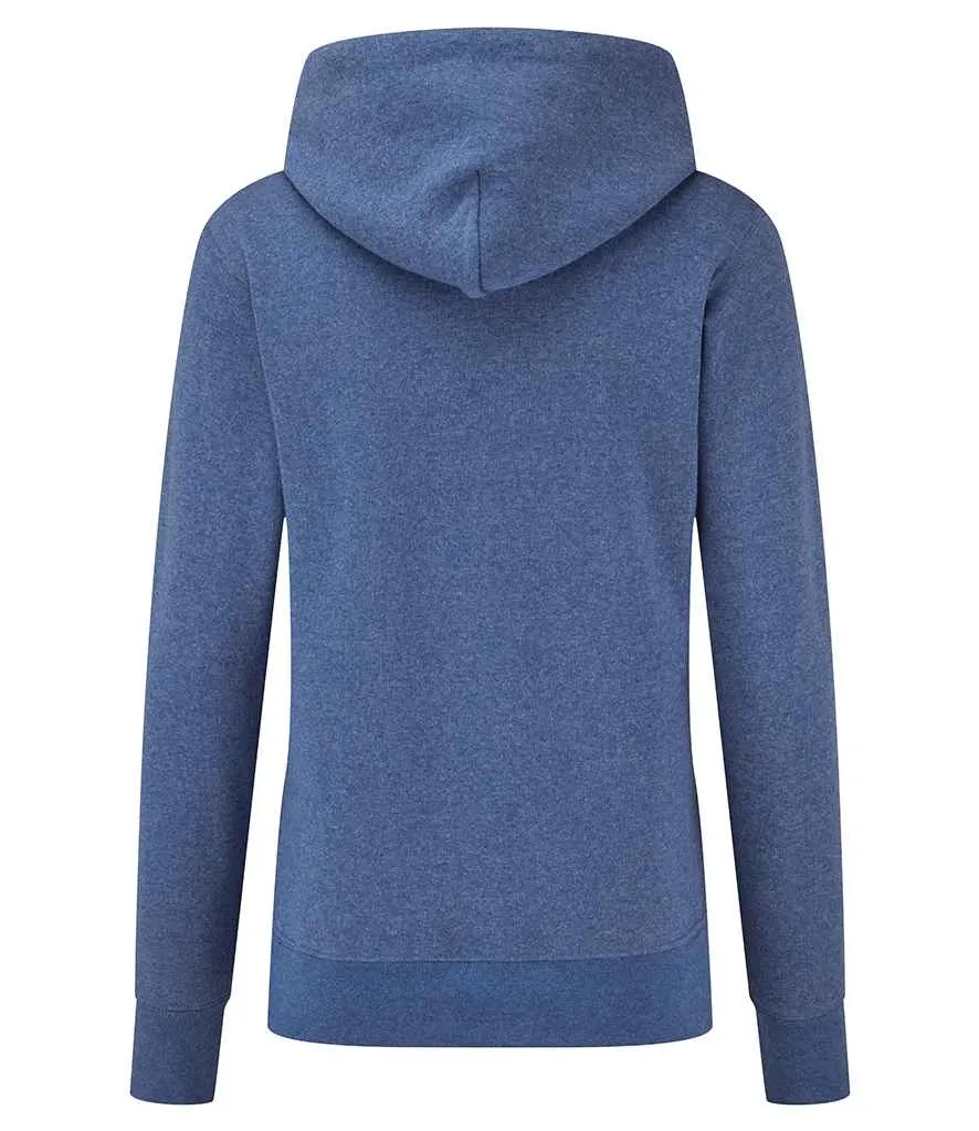 Fruit of the Loom Classic Hooded Sweatshirt (Ladies) - Bright Colours