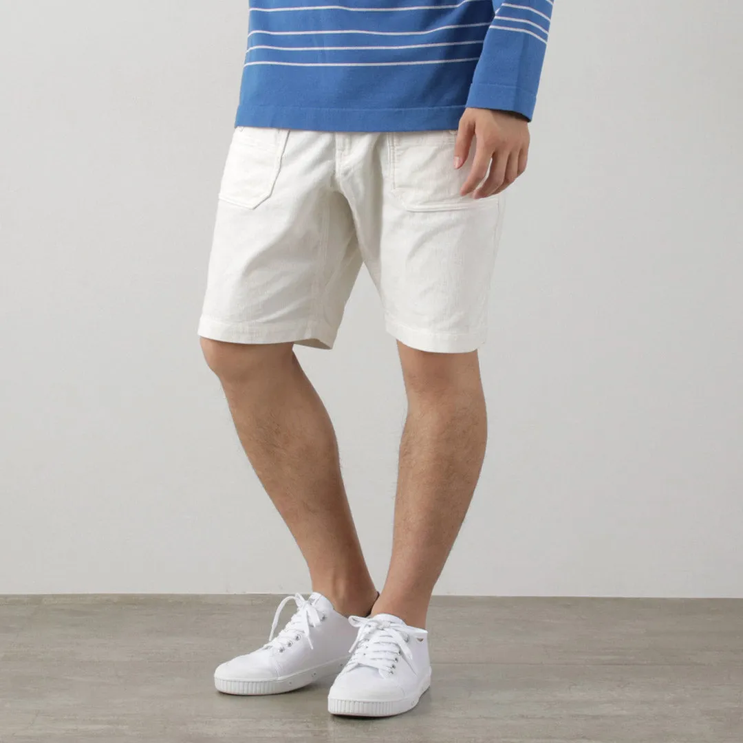 FUJITO / Summer corduroy Explorer Shorts