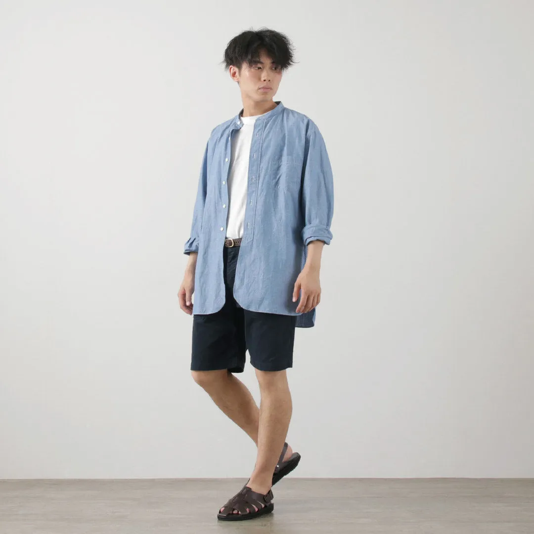 FUJITO / Summer corduroy Explorer Shorts