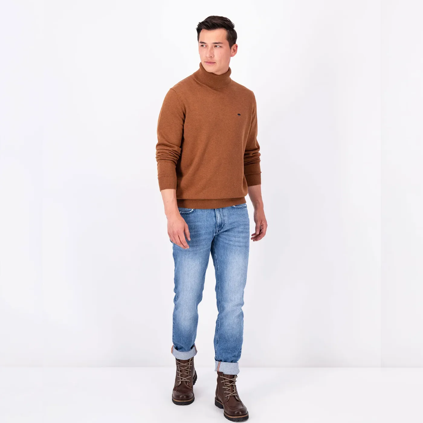 Fynch Hatton Polo Neck | Various Colours