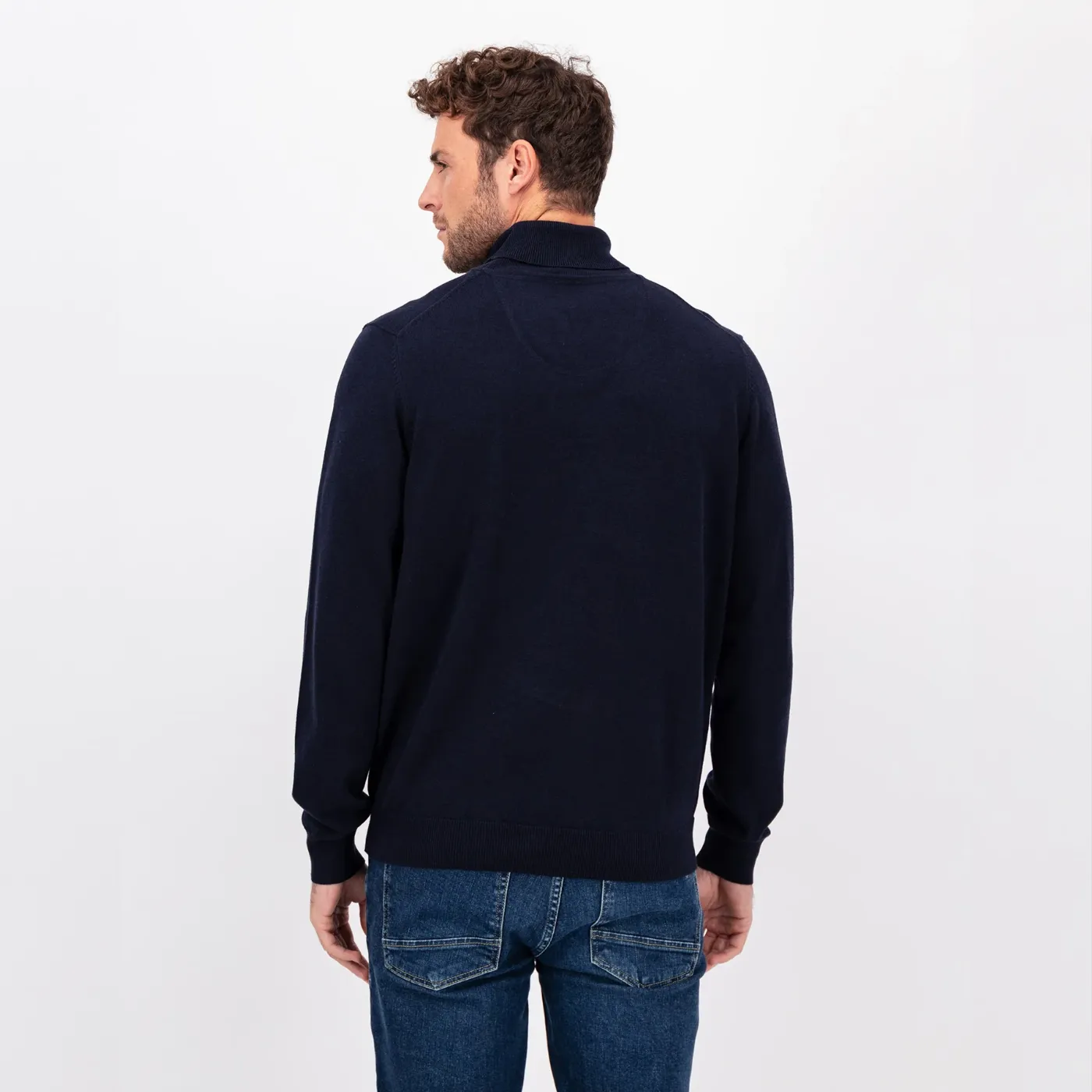 Fynch Hatton Polo Neck | Various Colours