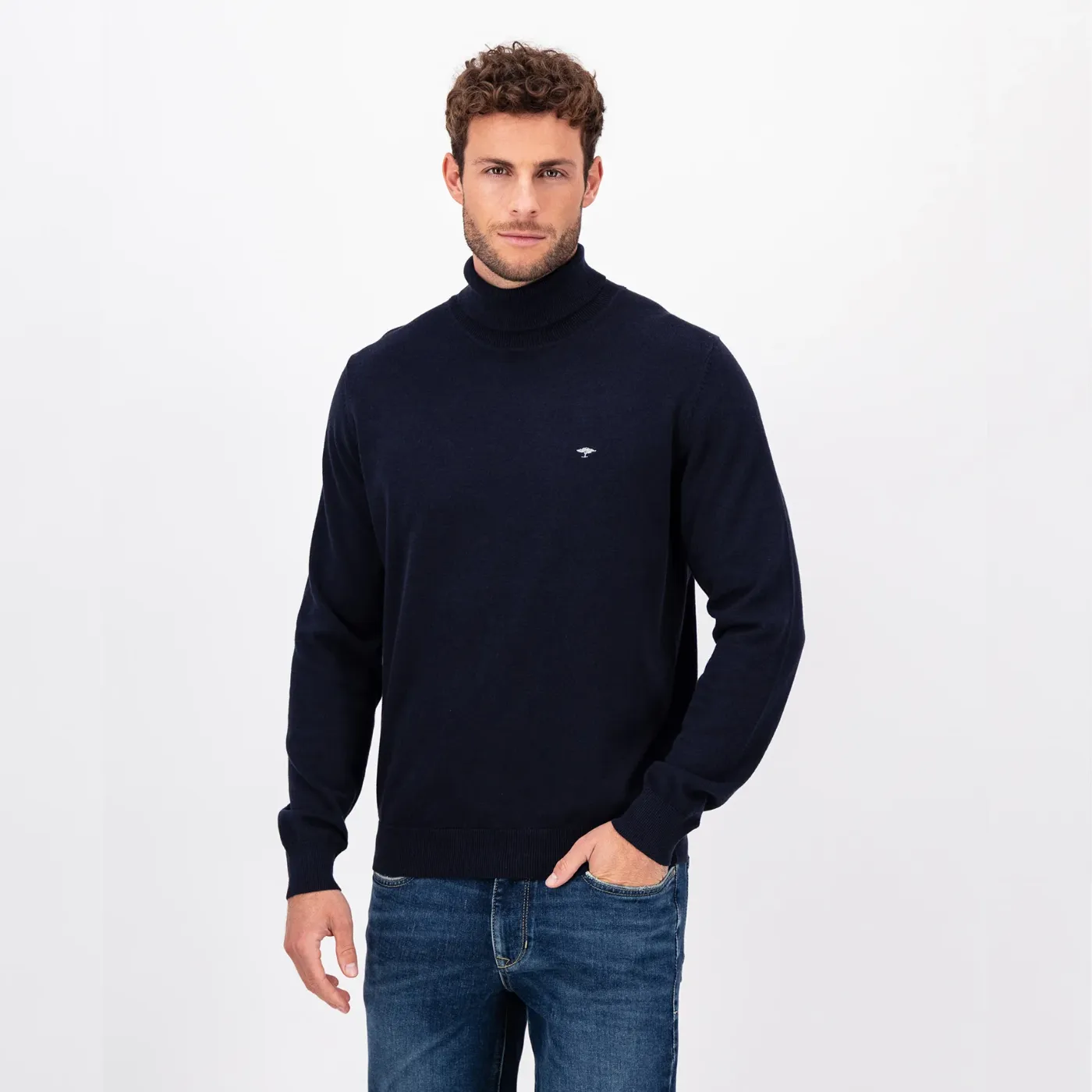 Fynch Hatton Polo Neck | Various Colours