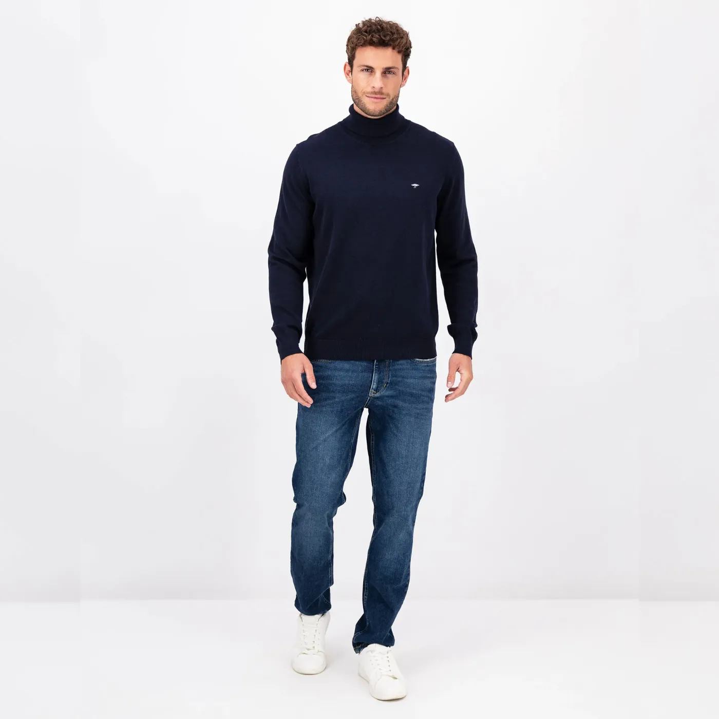 Fynch Hatton Polo Neck | Various Colours