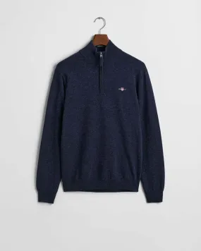 Gant Clothing Superfine Lambswool Half-Zip