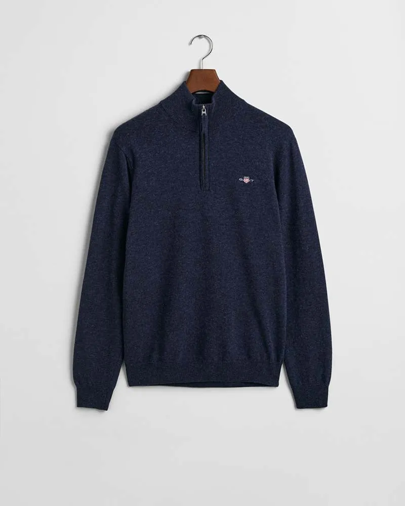 Gant Clothing Superfine Lambswool Half-Zip