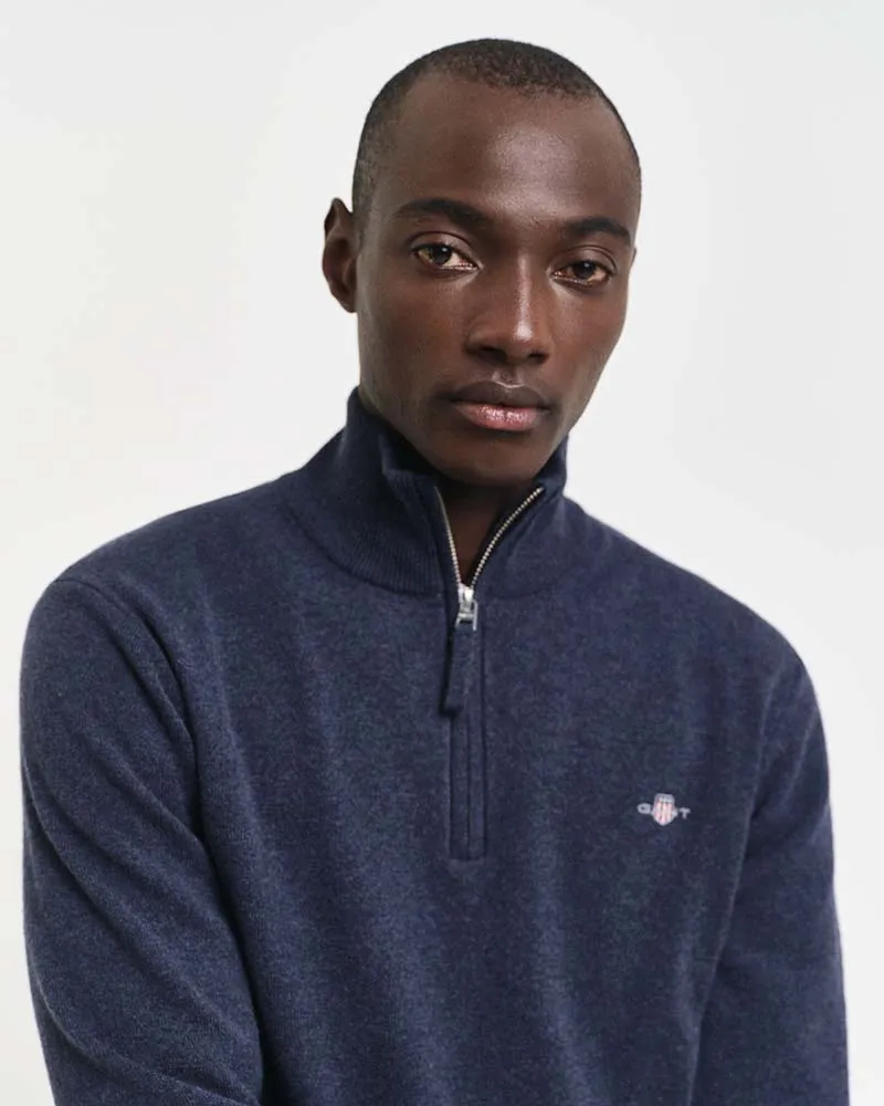 Gant Clothing Superfine Lambswool Half-Zip