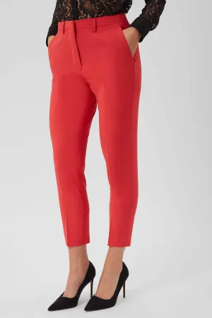 Gehry Skinny Fit Red Trousers - ARCHIVE