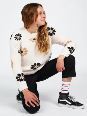 Girls Amazing Dazy Sweater - Sand