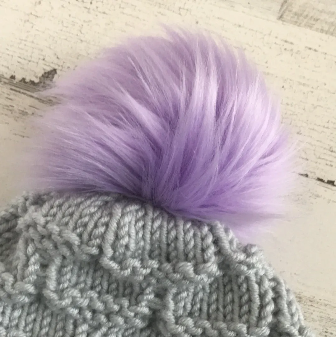 Gray Treble Beanie