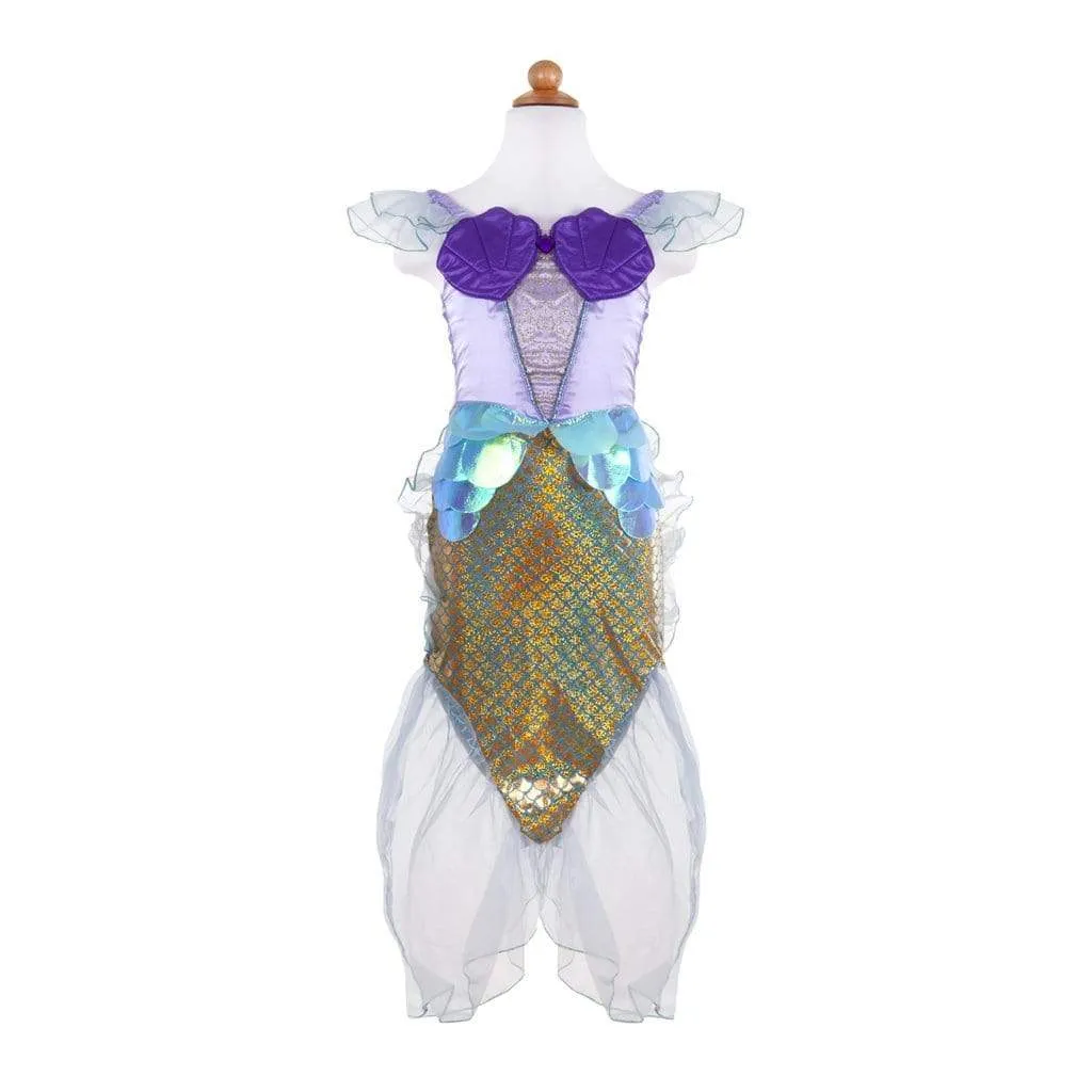 Great Pretenders - Blue/Lilac Mermaid with Headpiece