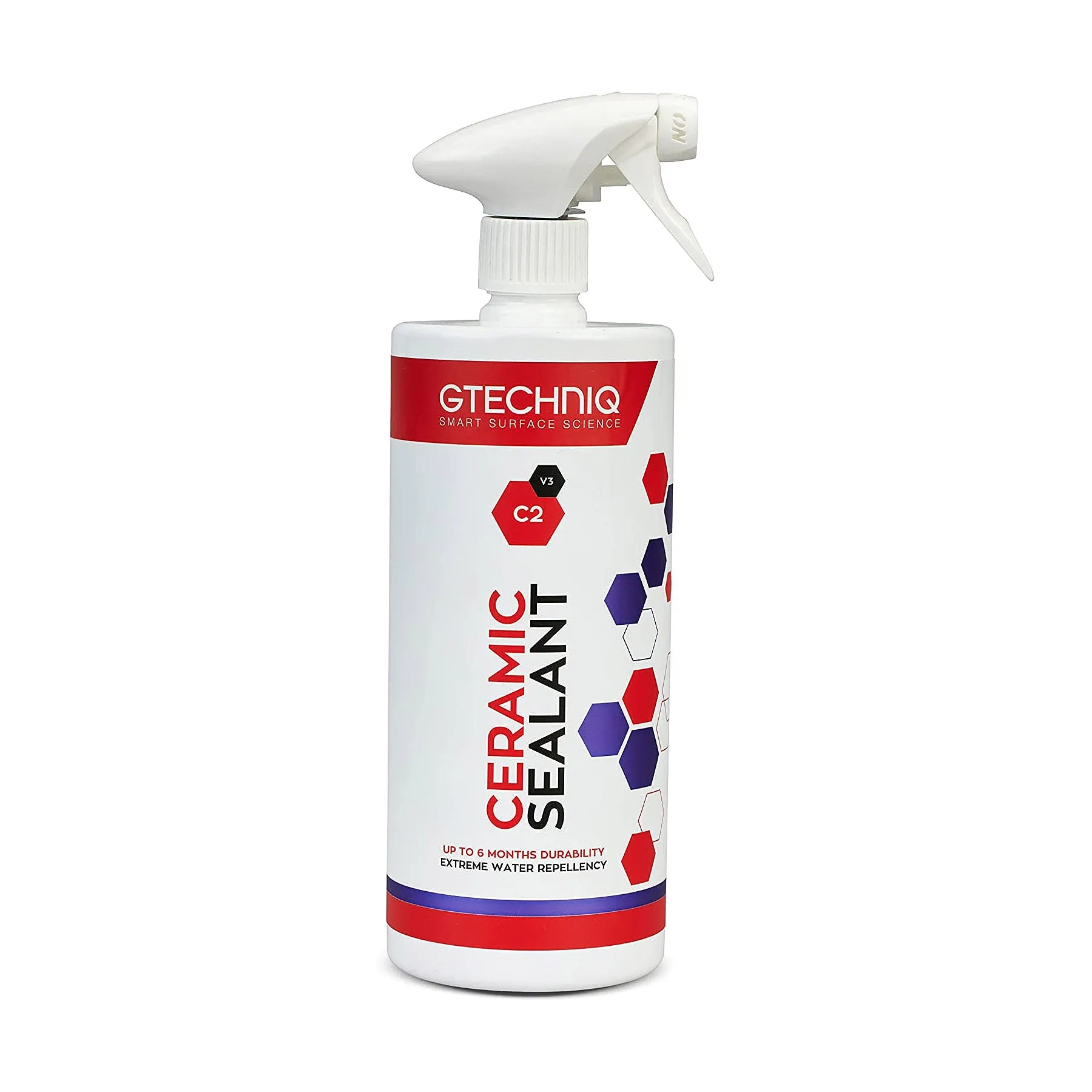 GTECHNIQ C2V3 Liquid Crystal Ceramic Sealant V3 - 100ml/250ml/500ml/1L/5L